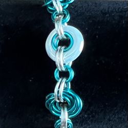 Chainmaille Inspiral Bracelet 