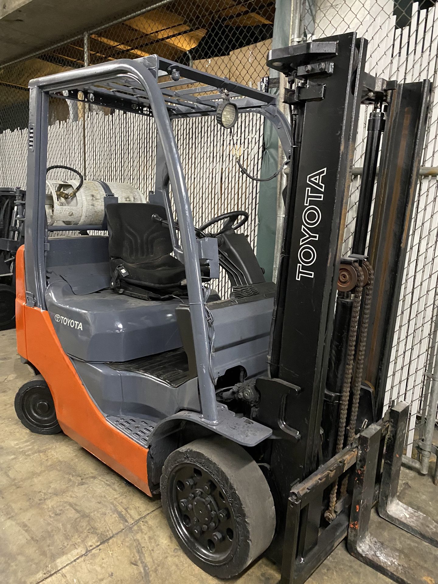 TOYOTA M8 forklift for sale 2019