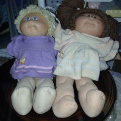 Cabbage PATCH Dolls