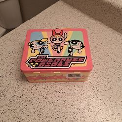 Powerpuff Girls Lunchbox
