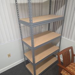 Shelf storage