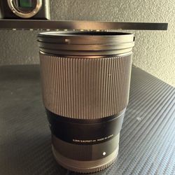 Sigma Lens