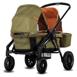 Evenflo Pivot Xplore All-Terrain Stroller Wagon (Ranger Green)