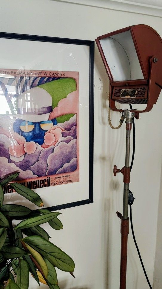 ⭐ Authentic 1960s Mole & Richardson Studio Lamp – Hollywood Film Era ⭐