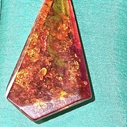 Baltic Amber Pendant Cabochon