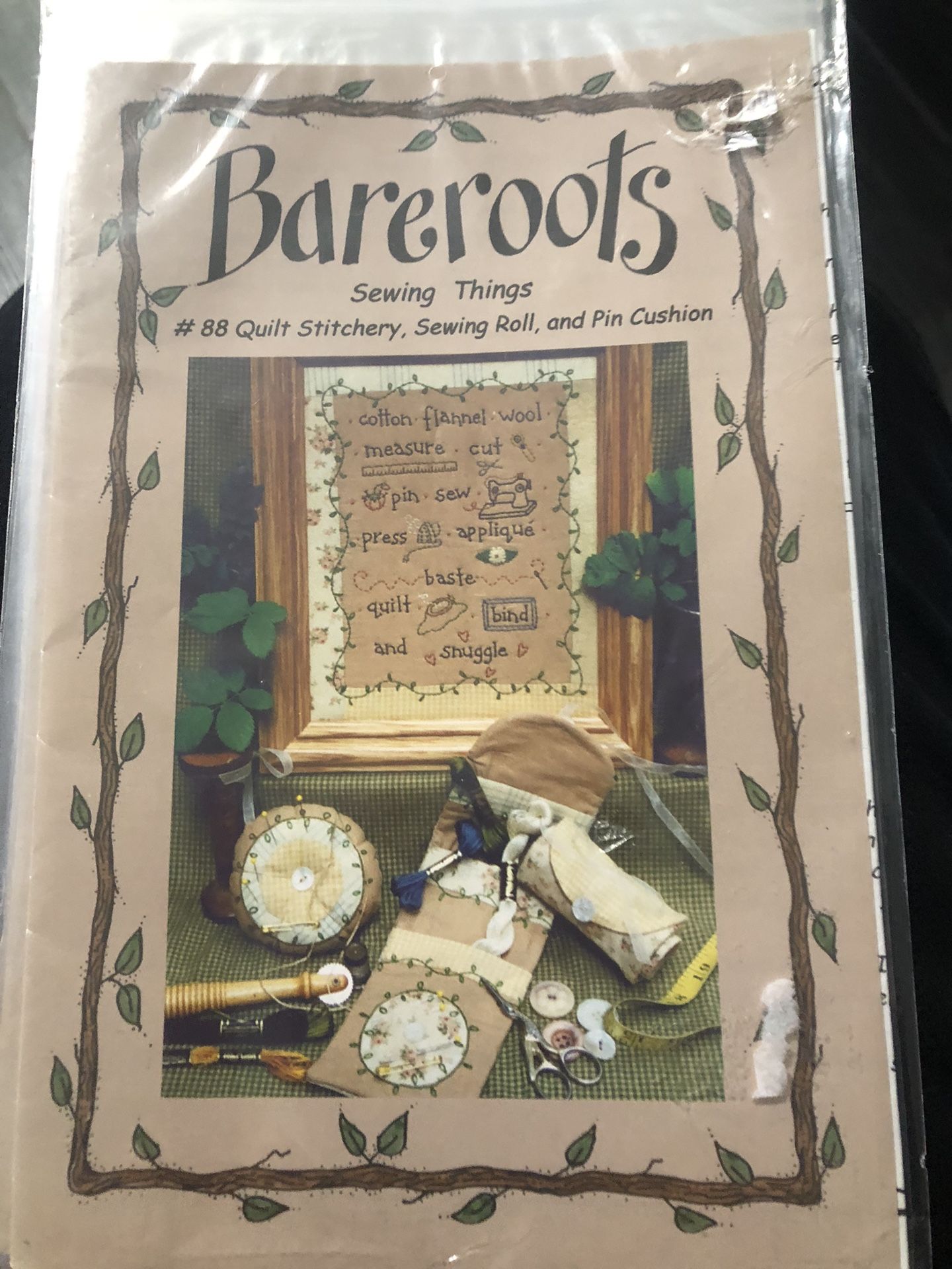 Bare roots And Crabapple Hill Patterns And Projects