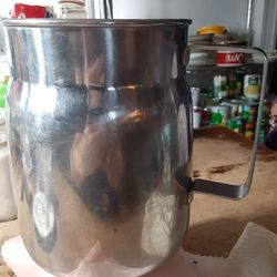 Water Pitcher Stainless steel With Handle