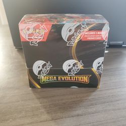 Mega Evolutions Booster Box 