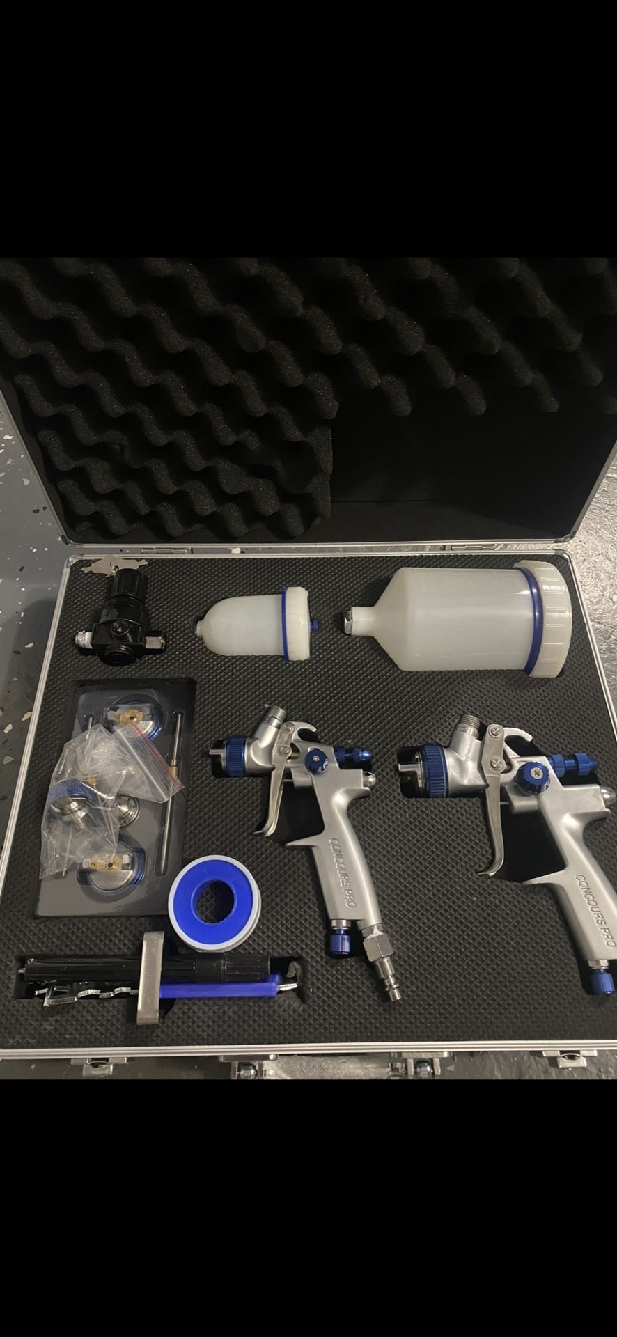 Concours Pro Paint and Detail Gun