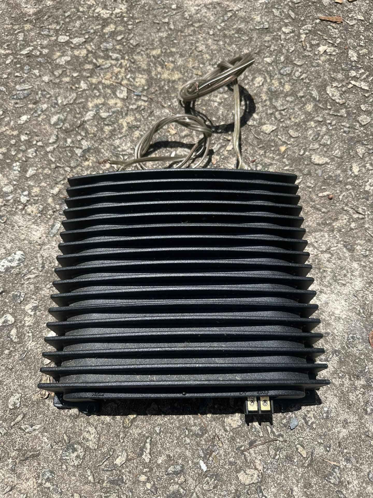 Rockford Fosgate Car Stereo Amplifier