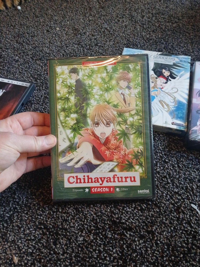 Chihayafuru Season 1 Dvd