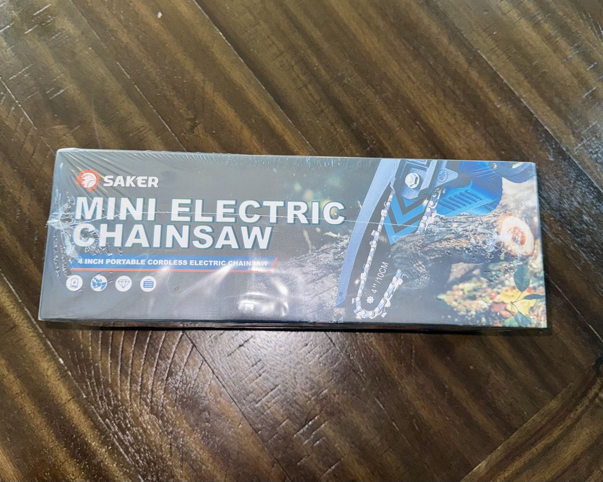 Saker Mini Electric Chainsaw