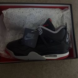 Jordan 4 Bred Reimagined