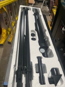 Polaroid Refractor Telescope with Tripod and Accessories