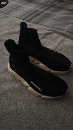 BALENCIAGA STRETCH SOCK HIGH-TOP SNEAKERS  STRETCH SOCK HIGH-TOP SNEAKERS