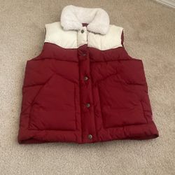 Levi’s Women Jacket Size Xs But Fits Bigger 