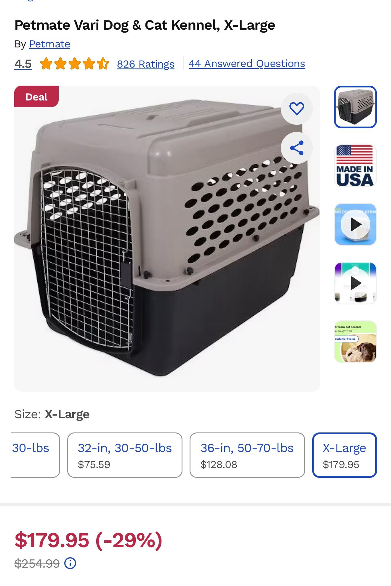 Dog Crate