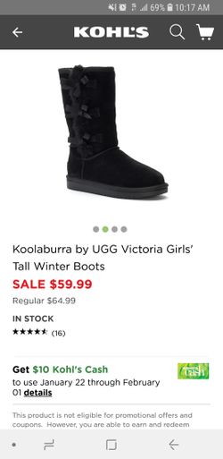 BRAND NEW! Girls Size 1 Koolaburra uggs