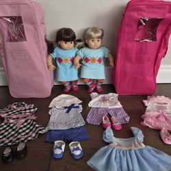 American Girl Doll Bitty Baby Twins and Accessories 