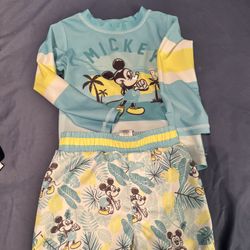18 Months Mickey Swim Suit