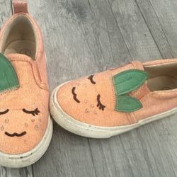 Cat & Jack Peach Slide On Shoes