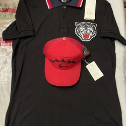 POLO LARGE AND HAT BRAND NEW 