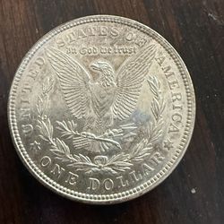 1921 MS 67 Morgan dollar