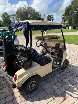 Golf cart