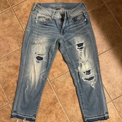 American Eagle Cropped Jeans