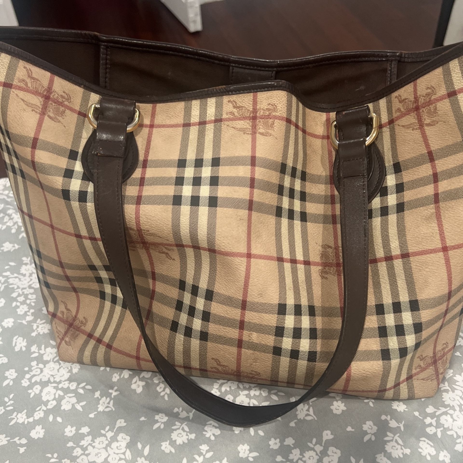 Original Burberry Bag 