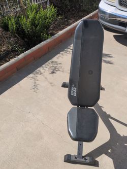 Fitness gear bench