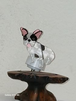 Frenchie Bulldog Hairclip 