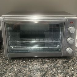 Toaster Oven & Airfry( Like New )