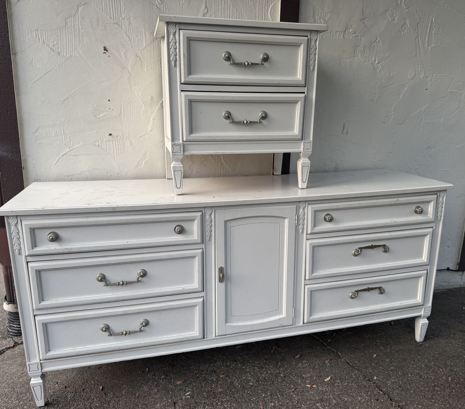 Dresser And Nightstand 