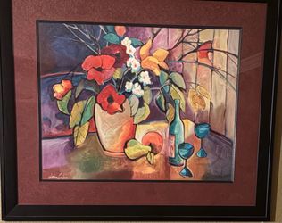 Beautiful framed artwork