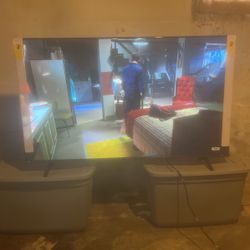 55 Inch Roku Tv Perfect Condition Barely Use It 