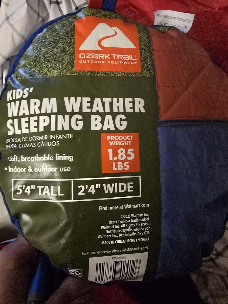 Kids Sleeping Bag $5