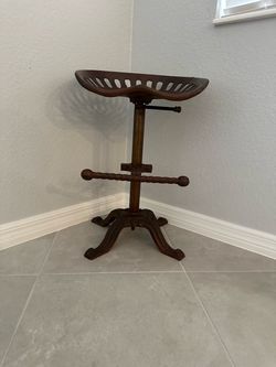 Adjustable Tractor Seat Bar Stool