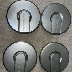 4 (H2) Hummer center caps (Non-chrome) Original equipment