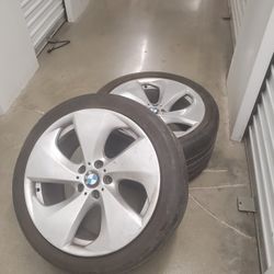 2010-2016 4-BMW X6 Tires