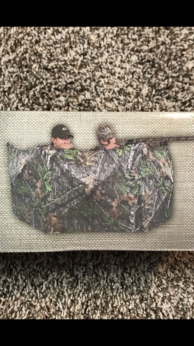AMERISTEP THROWDOWN 3 PANEL 2 PERSON TURKEY DEER HUNTING GROUND BLIND