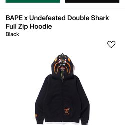 bape hoodie double hood sell or trade
