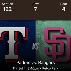Padres Tickets