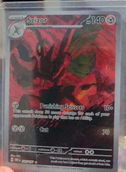 Scizor 205/197 Obsidian Flames Pokemon Card