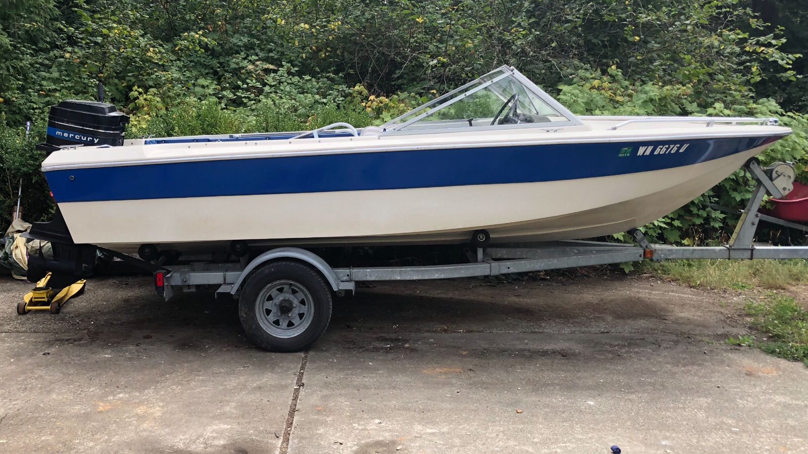 1973 Reinell boat