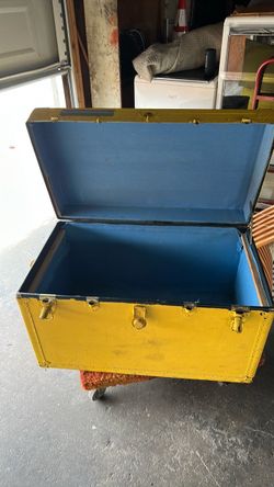 Vintage Storage Box