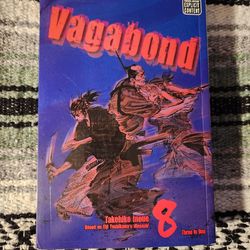 Vagabond Volume 8 Manga Three In One 