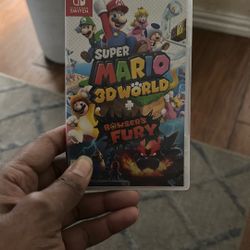 Super Mario 3D World 