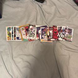 Football And Basketball Cards