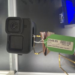 Go Pro Black 10 